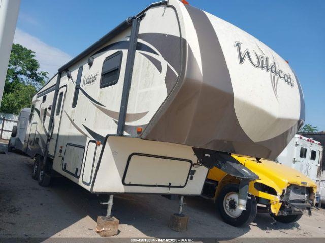  Salvage Forest River Wildcat 29rlx