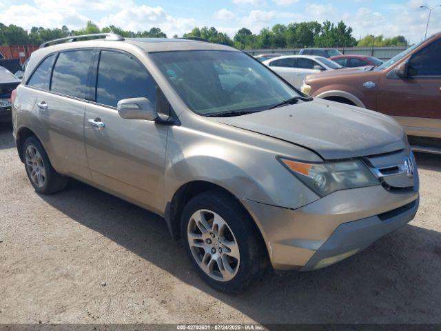  Salvage Acura MDX
