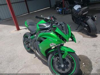  Salvage Kawasaki Ex650