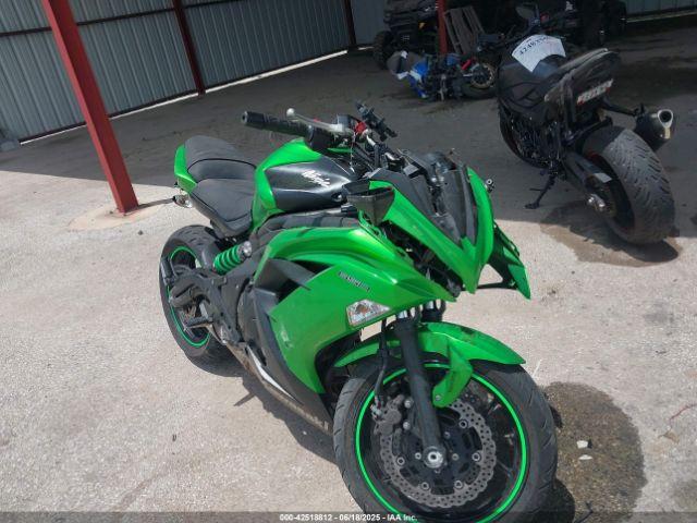  Salvage Kawasaki Ex650