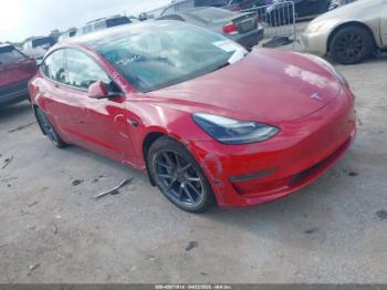  Salvage Tesla Model 3