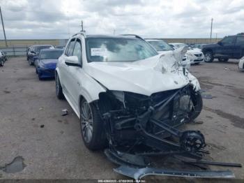  Salvage Mercedes-Benz GLE