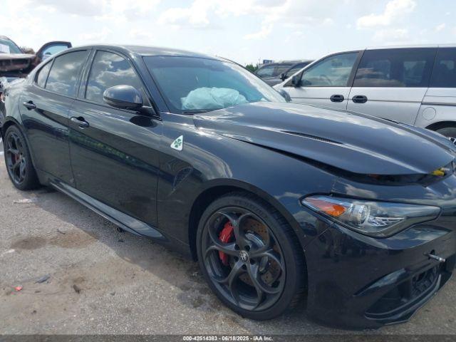 Salvage Alfa Romeo Giulia
