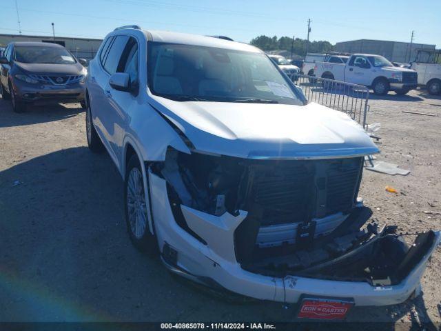  Salvage GMC Acadia