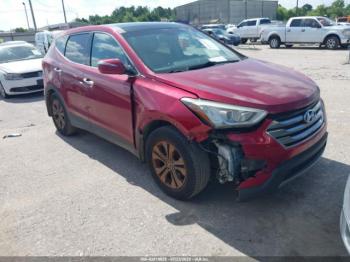  Salvage Hyundai SANTA FE