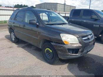  Salvage Kia Sportage