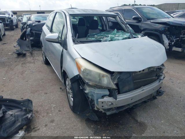  Salvage Toyota Yaris