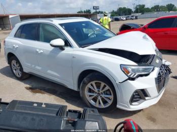  Salvage Audi Q3
