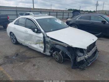  Salvage Mercedes-Benz C-Class