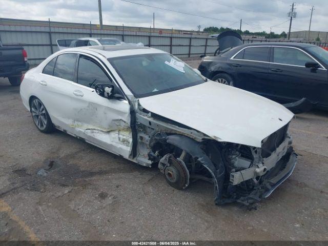 Salvage Mercedes-Benz C-Class