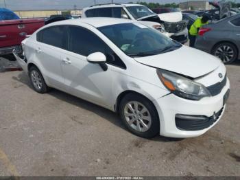  Salvage Kia Rio