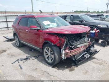  Salvage Ford Explorer
