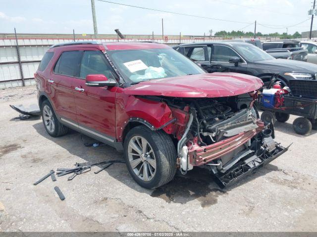  Salvage Ford Explorer