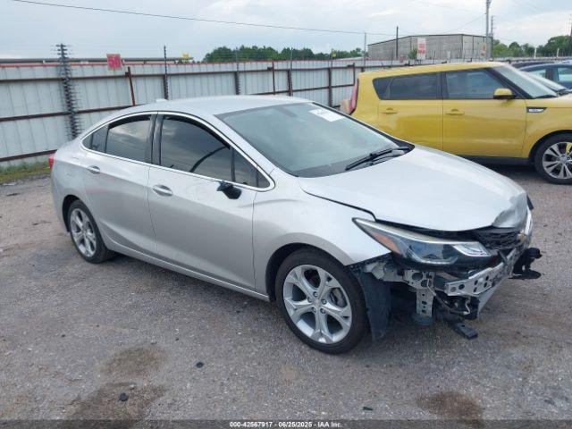  Salvage Chevrolet Cruze
