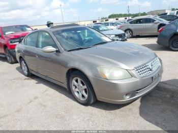  Salvage Nissan Altima
