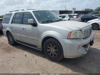 Salvage Lincoln Navigator