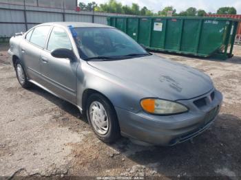  Salvage Pontiac Grand Am