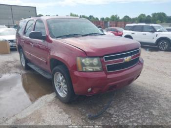  Salvage Chevrolet Tahoe