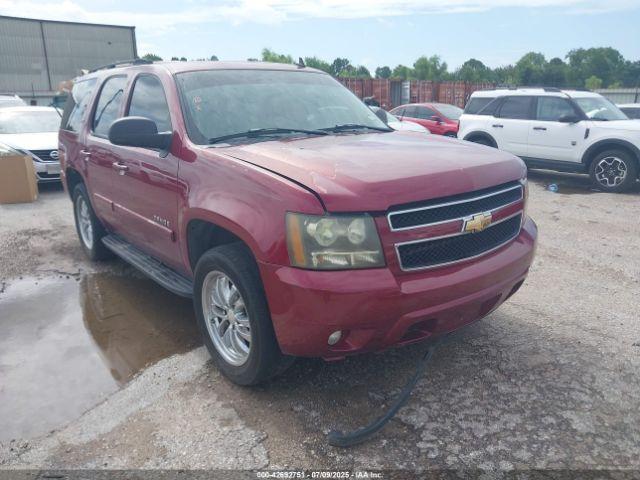  Salvage Chevrolet Tahoe