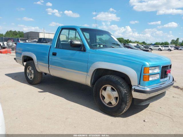  Salvage GMC Sierra