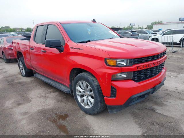  Salvage Chevrolet Silverado 1500