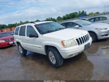  Salvage Jeep Grand Cherokee