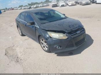  Salvage Ford Focus