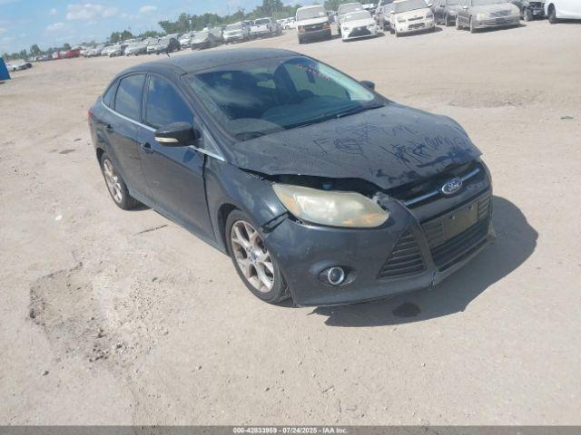  Salvage Ford Focus