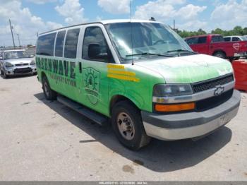  Salvage Chevrolet Express