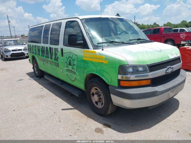  Salvage Chevrolet Express