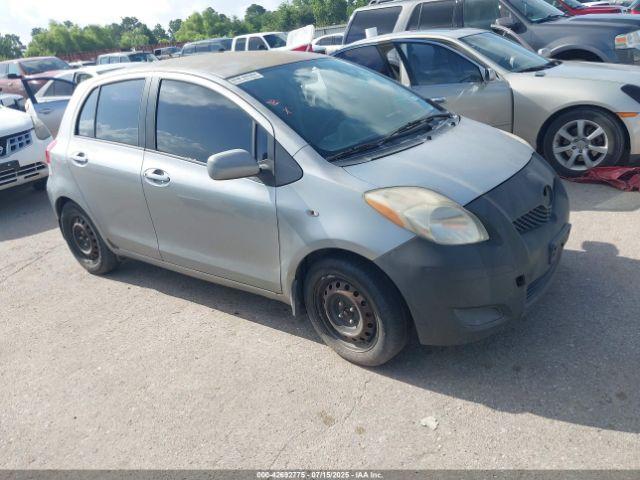  Salvage Toyota Yaris
