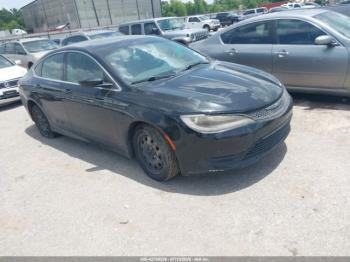  Salvage Chrysler 200
