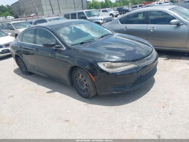  Salvage Chrysler 200