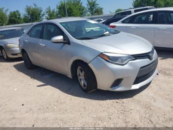  Salvage Toyota Corolla