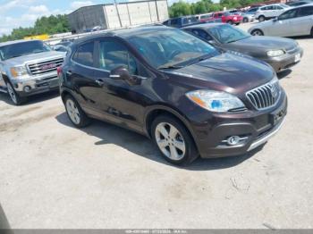  Salvage Buick Encore