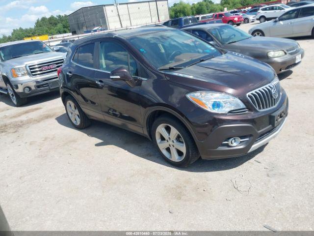  Salvage Buick Encore