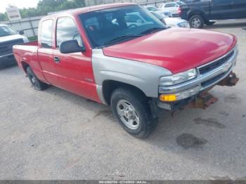  Salvage Chevrolet Silverado 1500