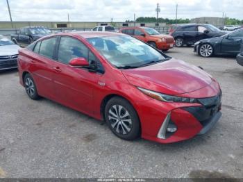  Salvage Toyota Prius Prime