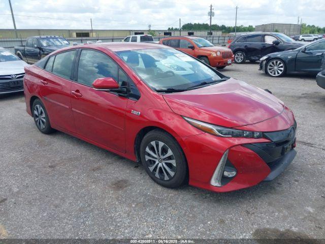 Salvage Toyota Prius Prime