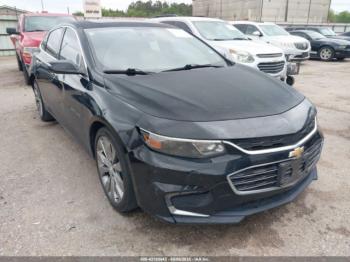  Salvage Chevrolet Malibu