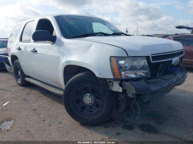  Salvage Chevrolet Tahoe