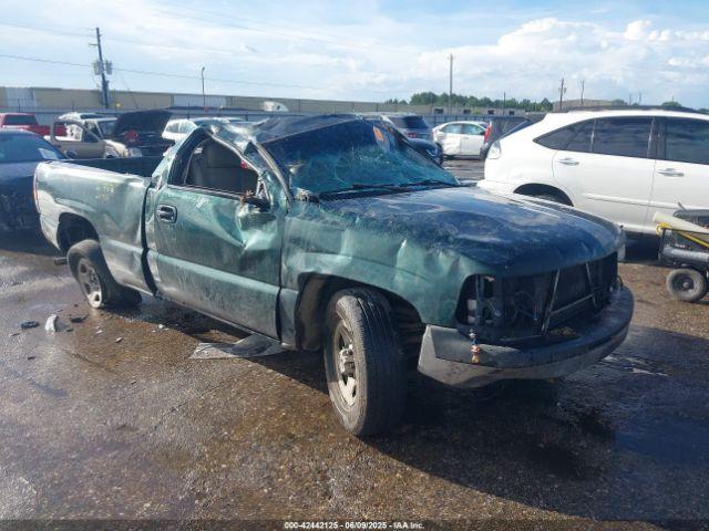  Salvage Chevrolet Silverado 1500