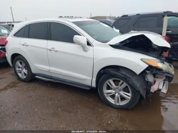  Salvage Acura RDX