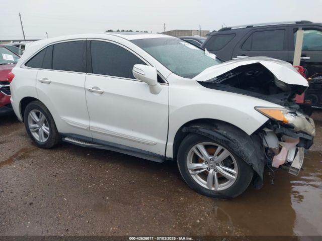  Salvage Acura RDX