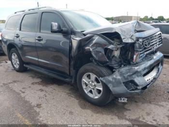  Salvage Toyota Sequoia