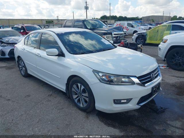  Salvage Honda Accord