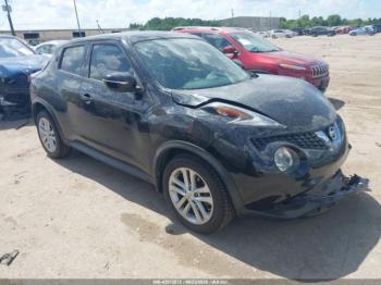  Salvage Nissan JUKE