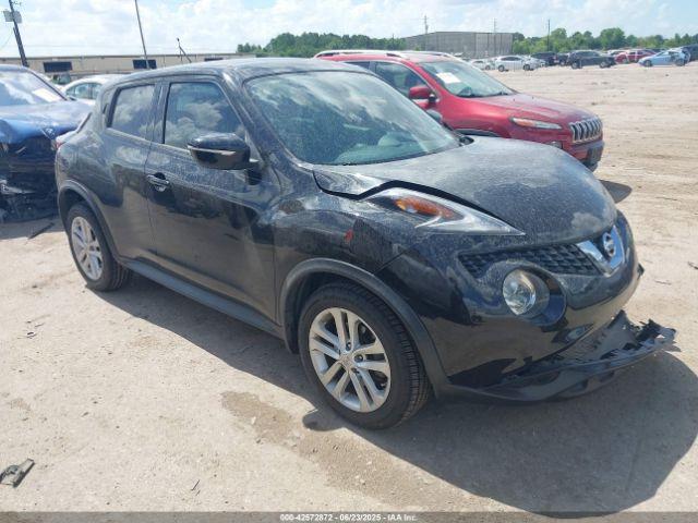  Salvage Nissan JUKE