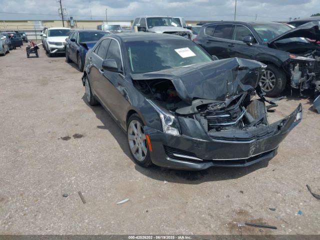  Salvage Cadillac ATS