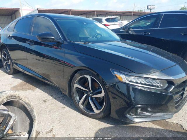  Salvage Honda Accord